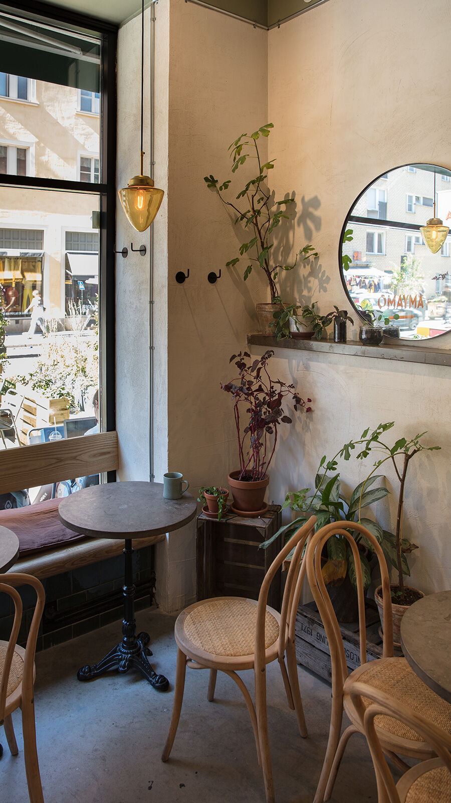 Caf&eacute; Omayma in Stockholm