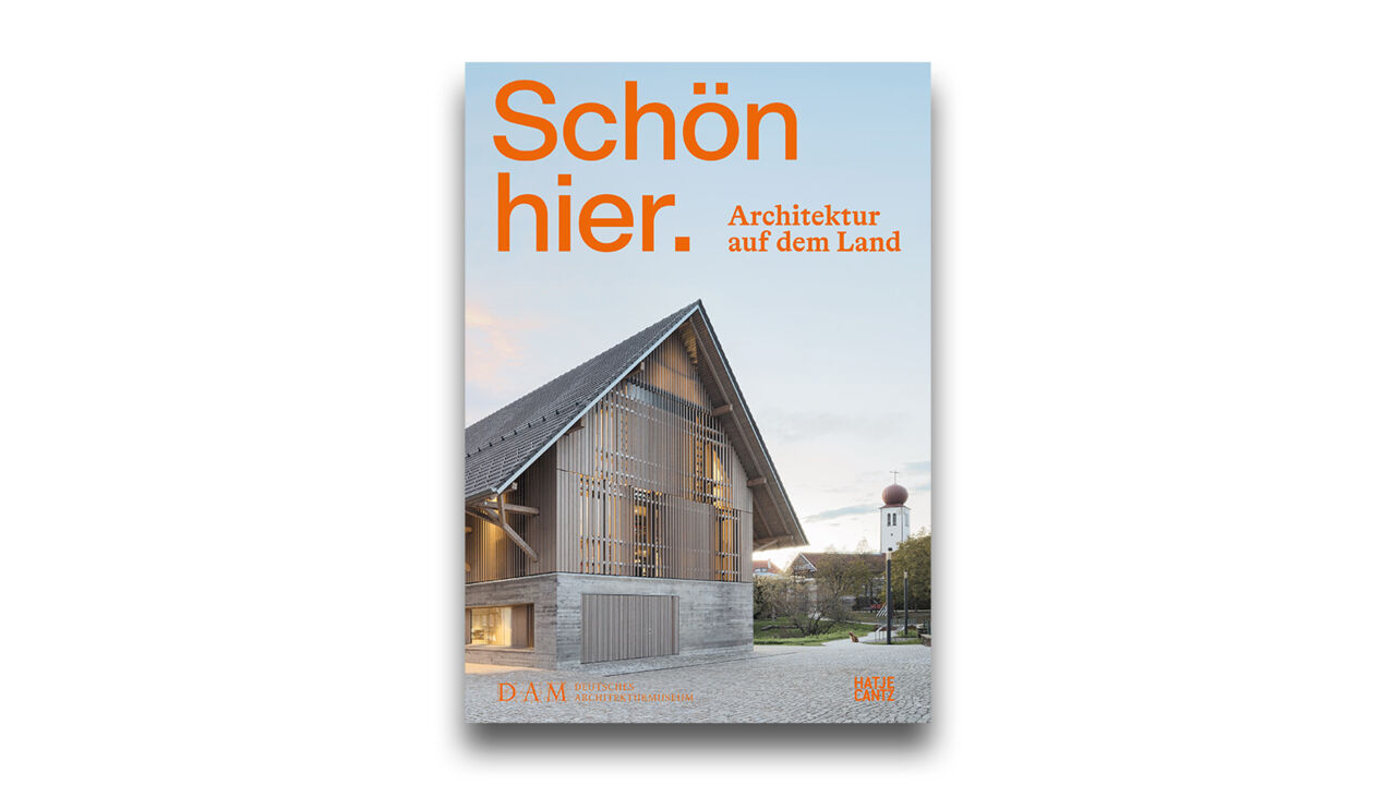 Schön hier. Architektur auf dem Land