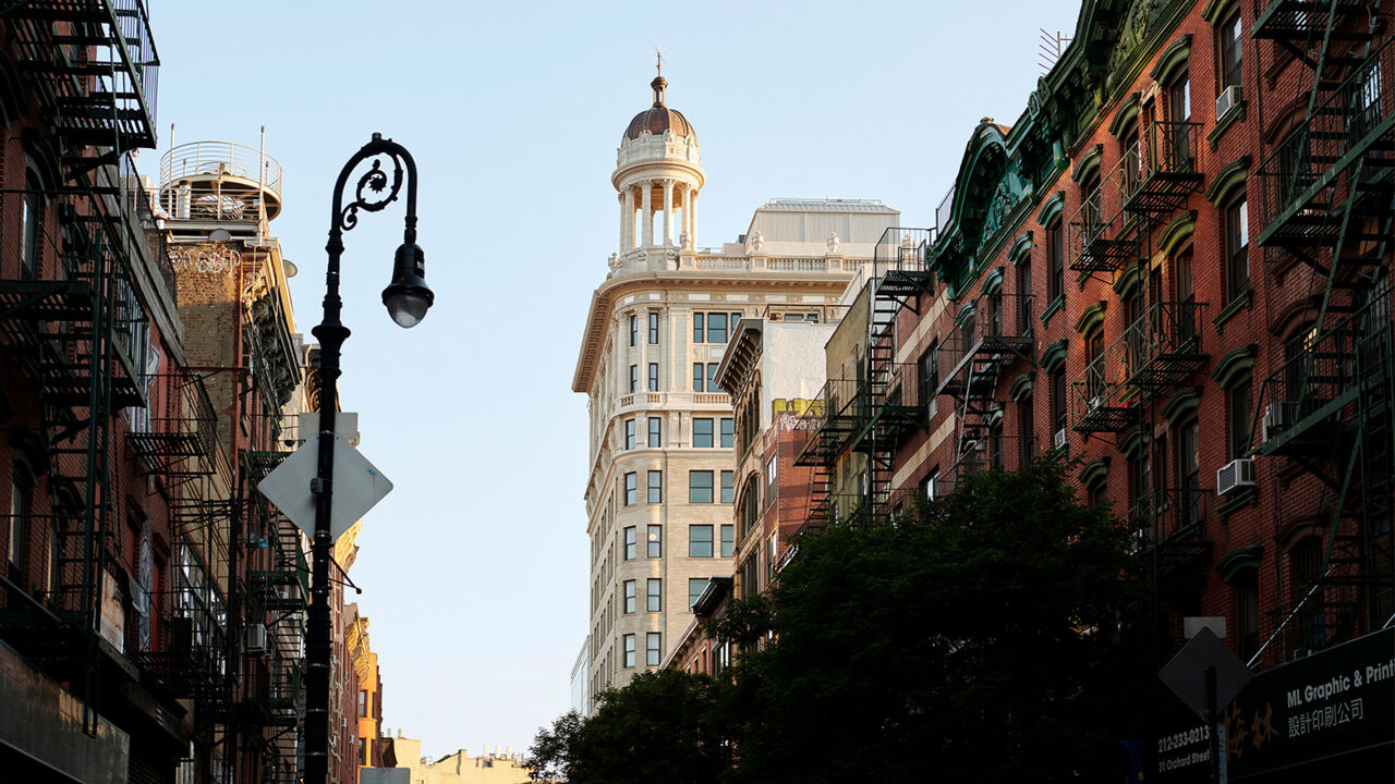 Nine Orchard in New York 