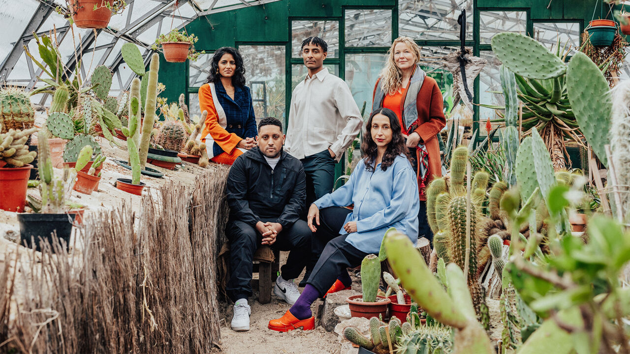 Team f&uuml;r den britischen Pavillon, Architekturbiennale 2023 