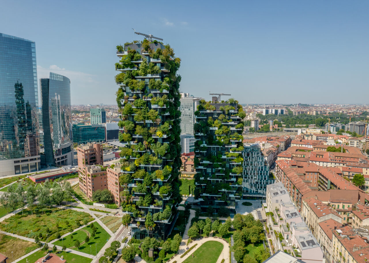 Bosco Verticale in Mailand | Stefan Boeri Architetti