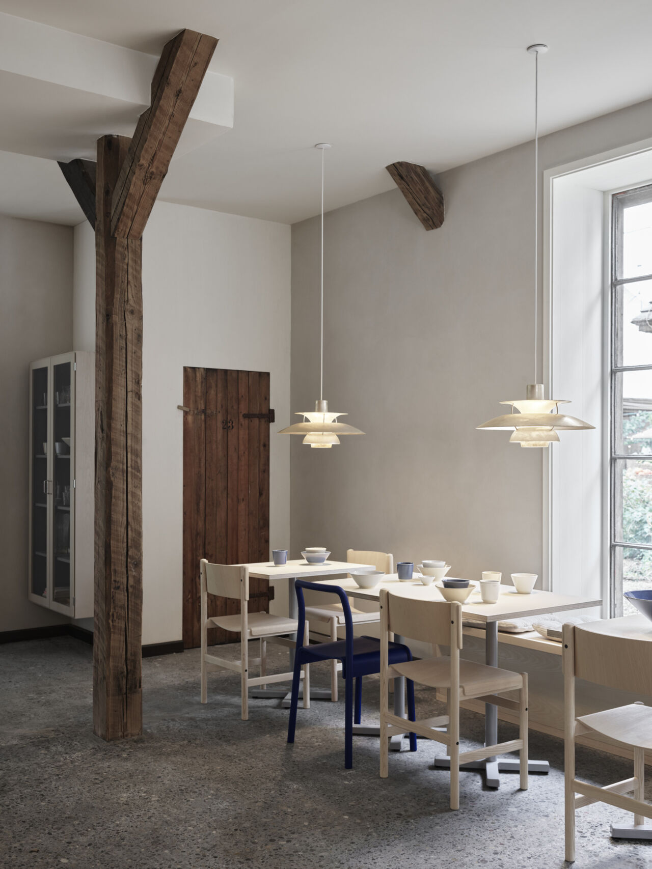 H&auml;ngeleuchte, Designklassiker PH5 von Poul Henningsen f&uuml;r Louis Poulsen