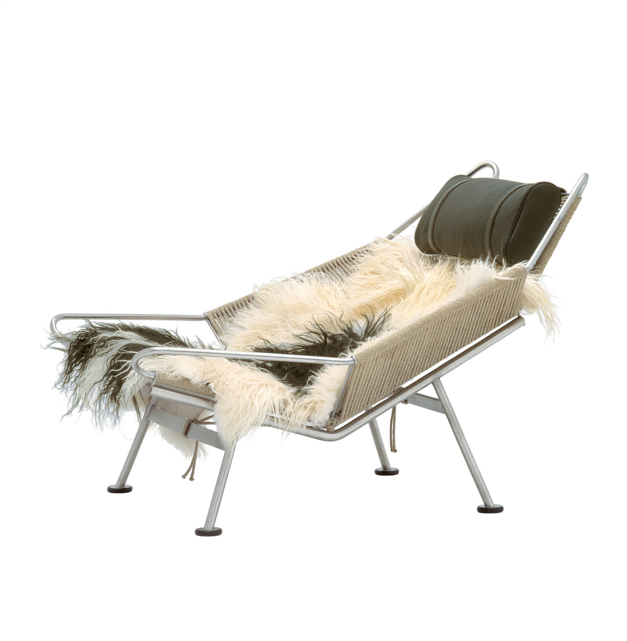 Flag Halyard Chair pp225 von Hans J. Wegner