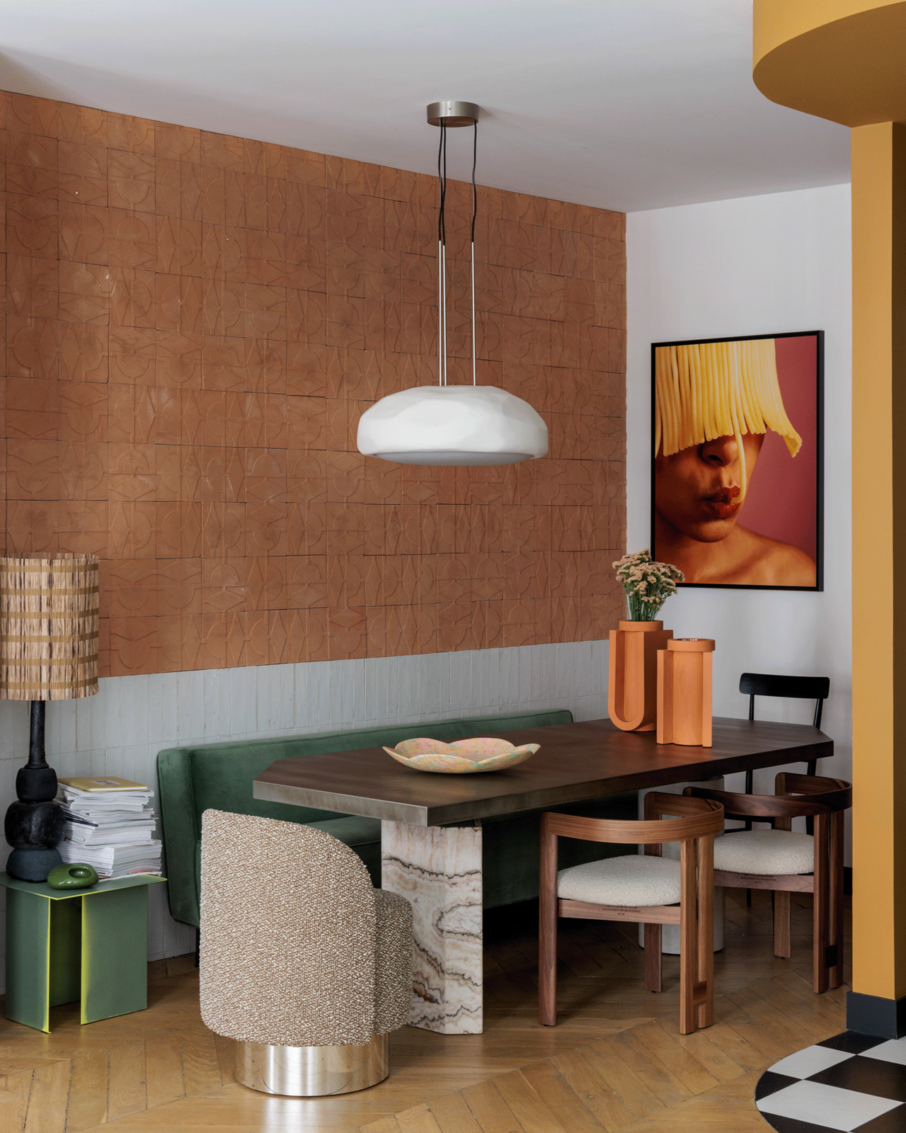 Bunte K&uuml;che von Claude Cartier