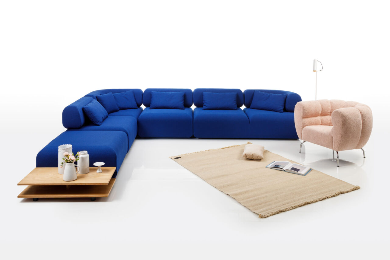 Modulares Sofa All together von Br&uuml;hl