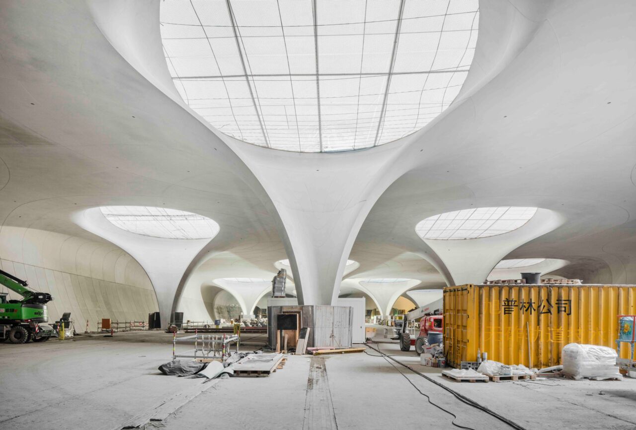 Neuer Bahnhof Stuttgart 21 von Christoph Ingenhoven