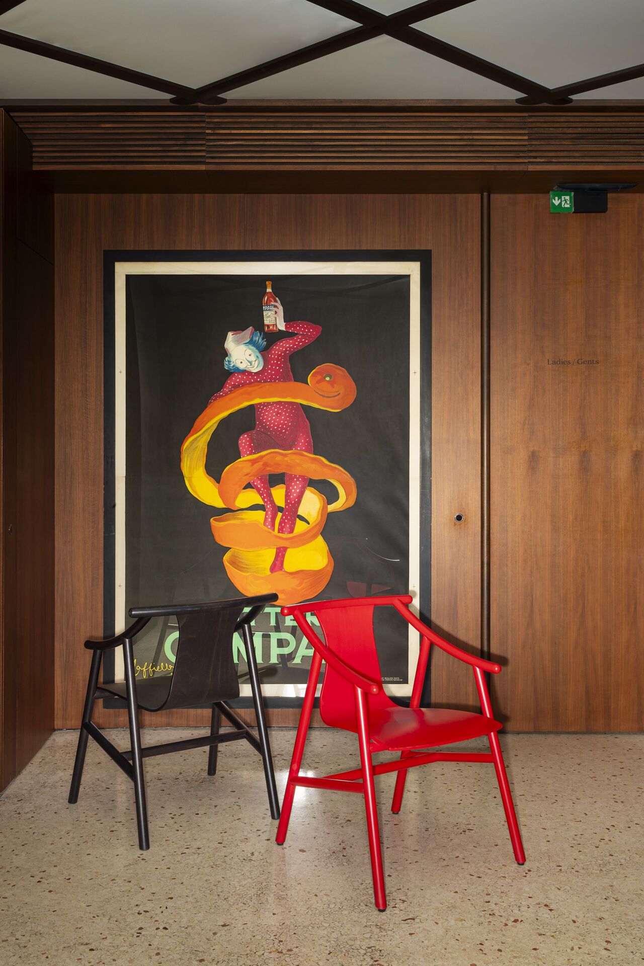 Gebr&uuml;der Thonet Vienna_Take me out_Camparino in Galleria_ph Beppe Brancato_5