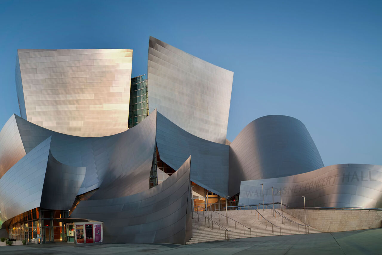 Walt Disney Concert Hall in Los Angeles