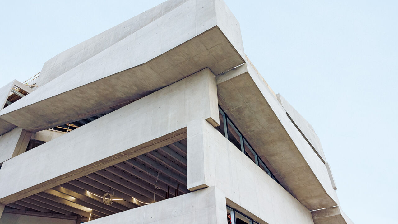 Headquarter BIG von Star-Architekt Bjarke Ingels in Kopenhagen