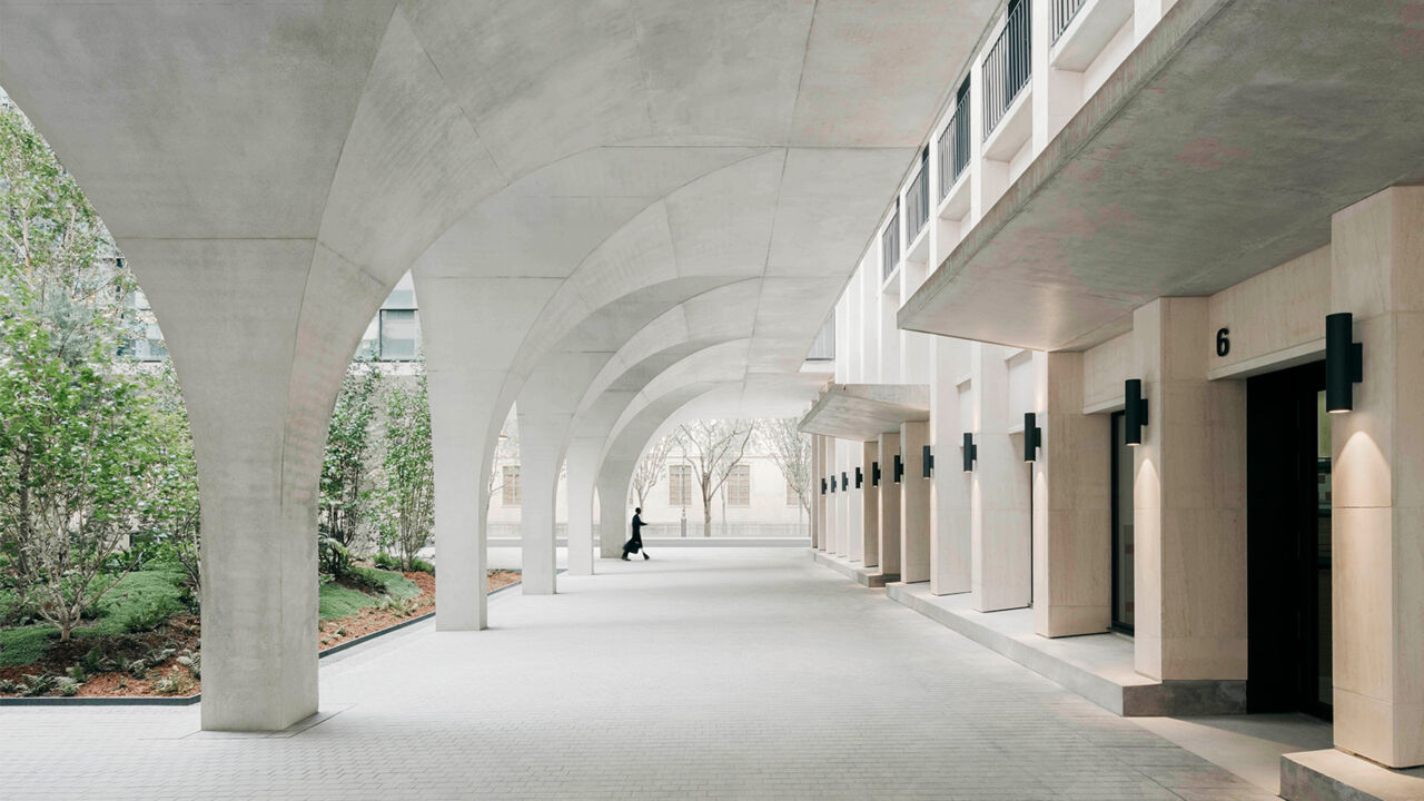 Restaurierung von Morland Mixité Capitale in Paris durch David Chapperfield