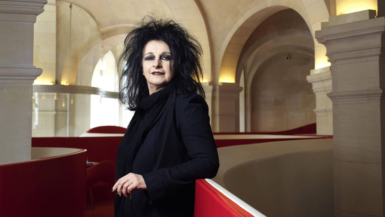 Odile Decq im Portr&auml;t