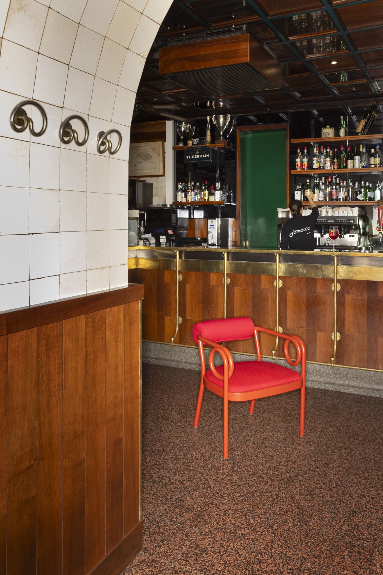 Gebr&uuml;der Thonet Vienna in der Jamaica Bar