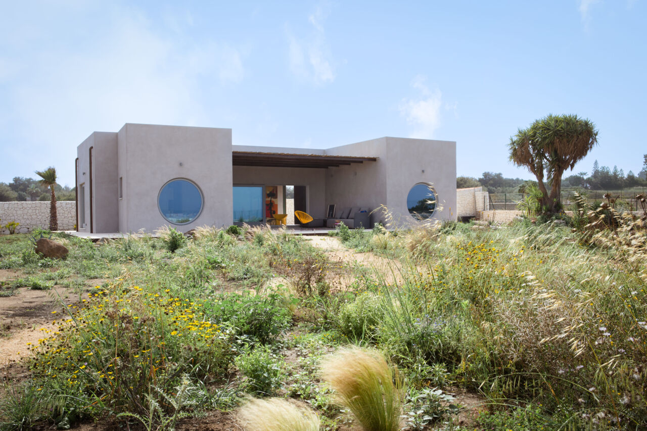 Haus in Sizilien Aussenansicht