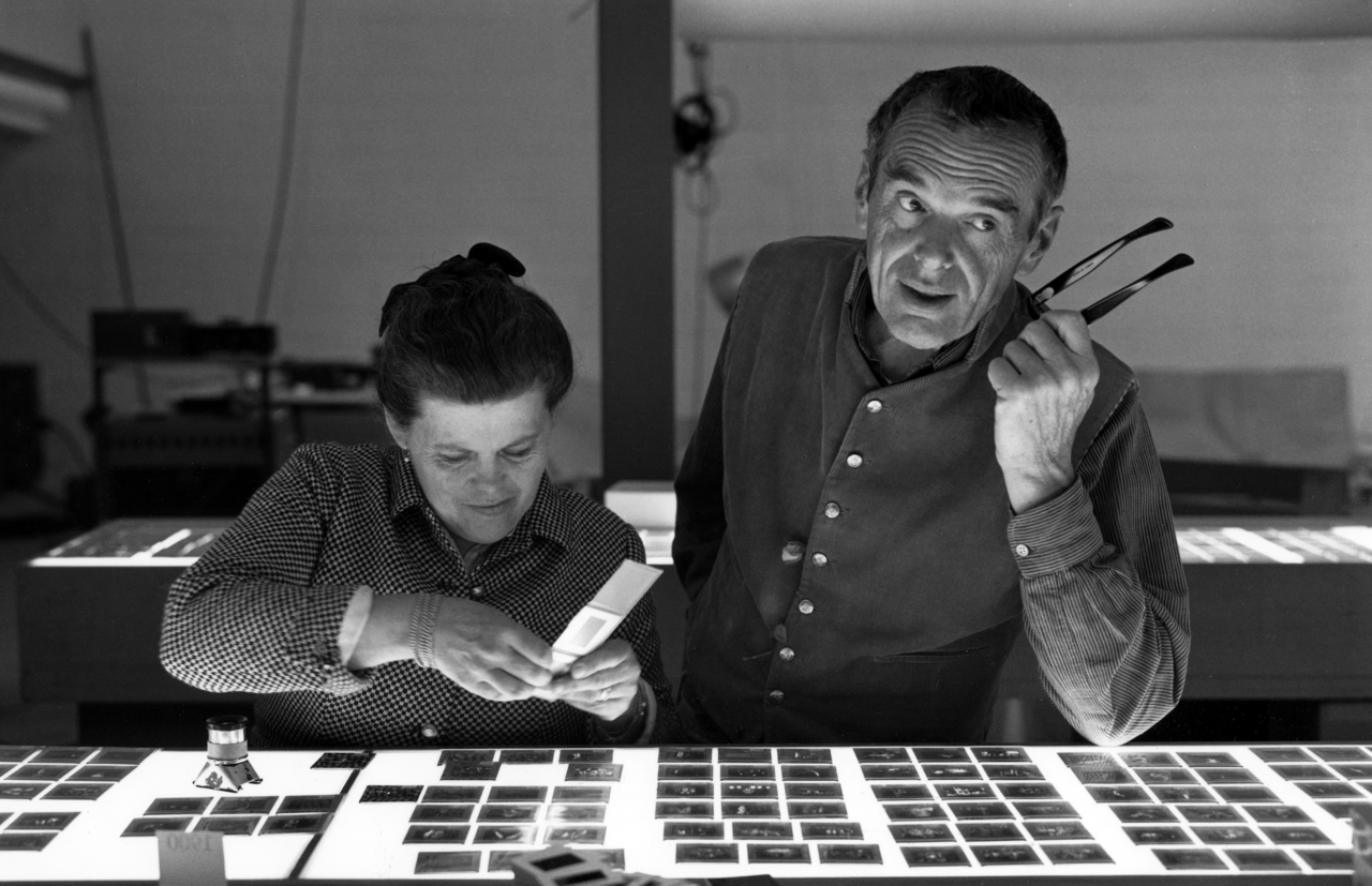Charles und Ray Eames