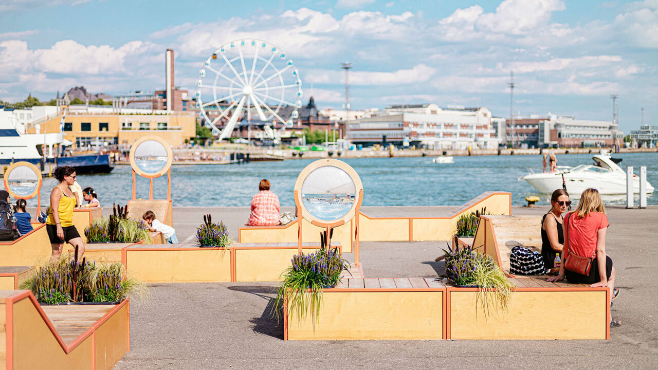 "Parkly" in Helsinki von P&auml;ivi Ravio beim Design Award Finnland 2022