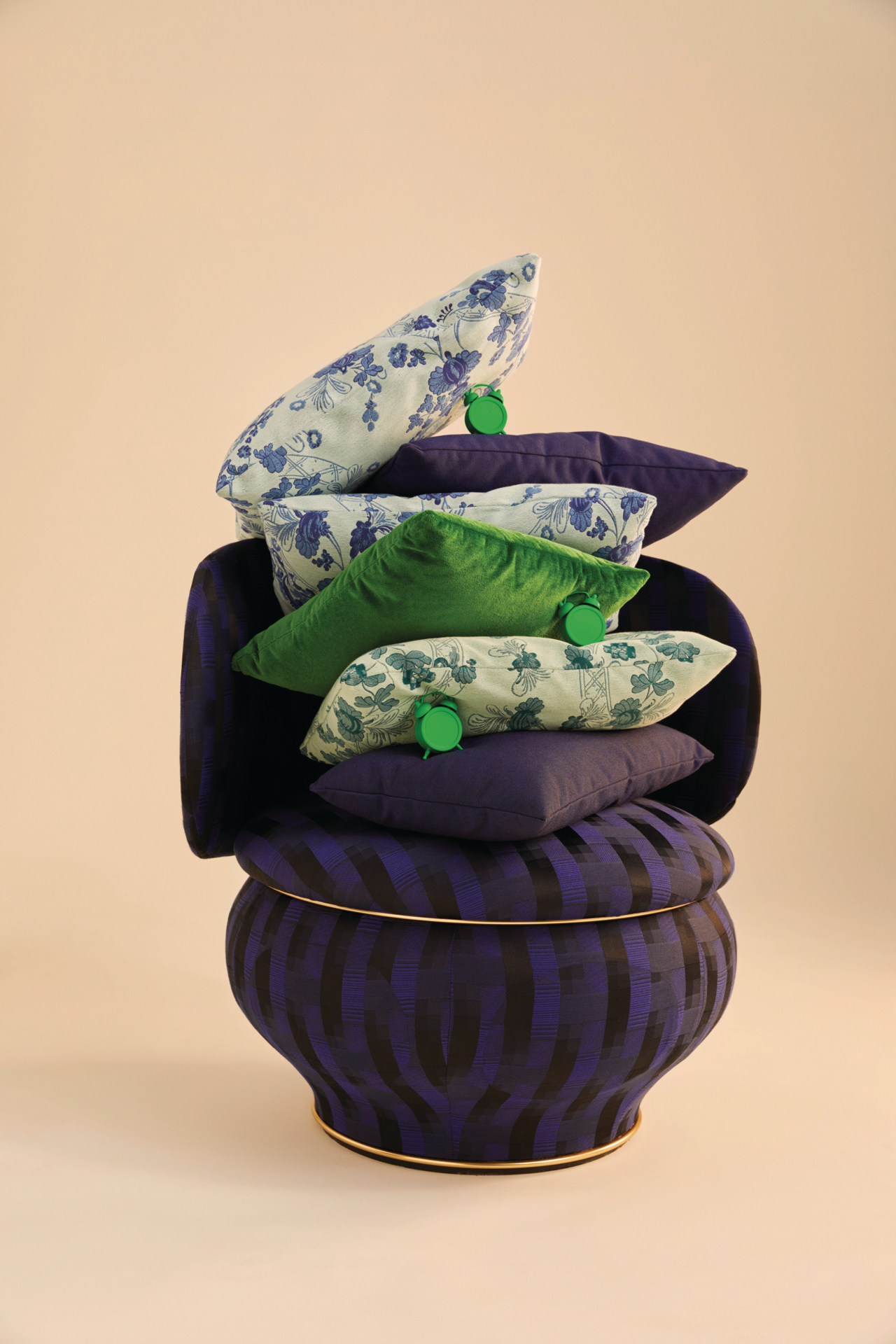 Rubelli x Ginori 1735_Domus Kollektion