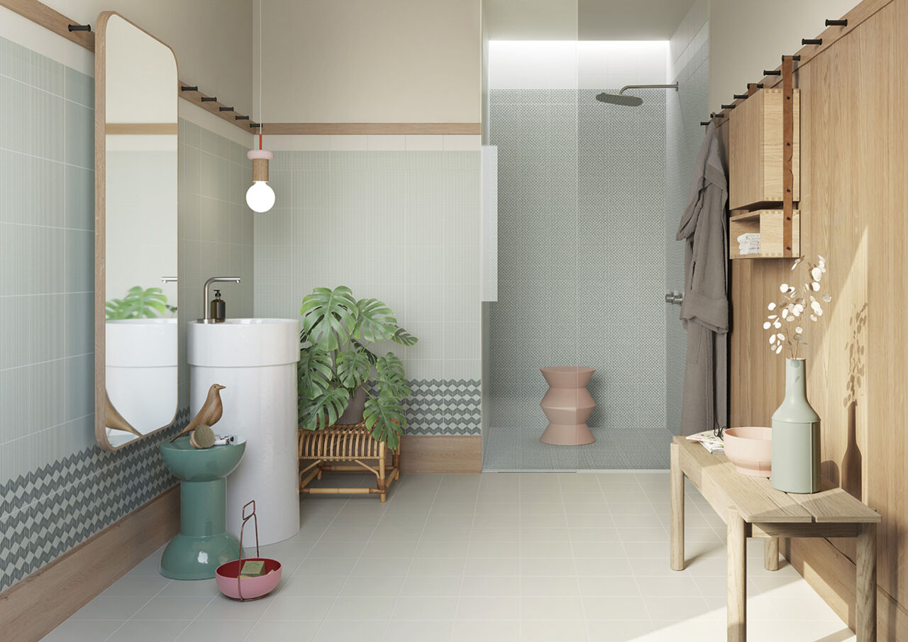 Fliesenkollektion "Tape" von Raw Edges f&uuml;r Mutina