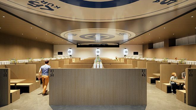 Sushi-F&ouml;rderband Expo