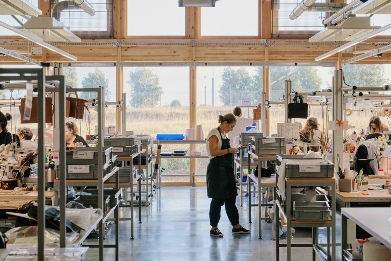 Maroquinerie de L#8217;Isle-d#8217;Espagnac - Credit Yann Stofer 5