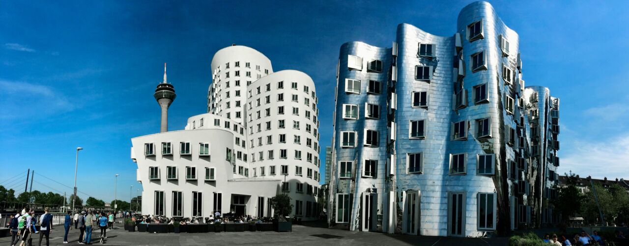 Neuer Zollhof, D&uuml;sseldorf 