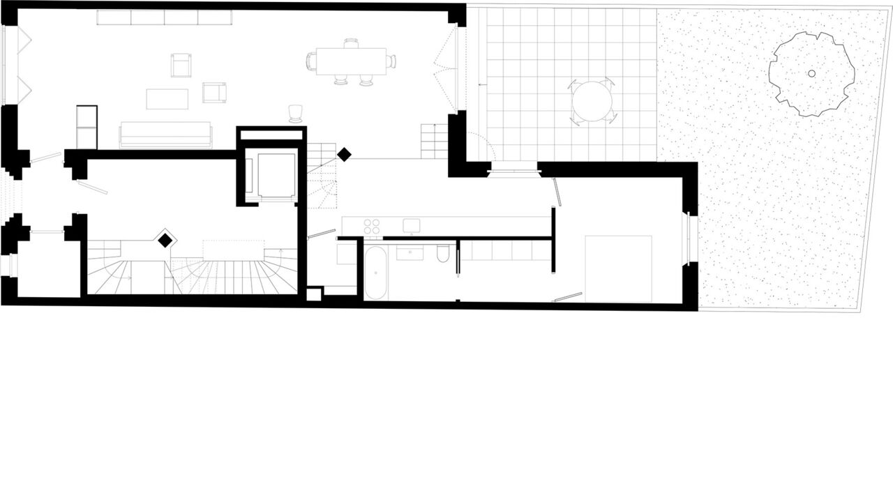 Grundriss von Fisch 18