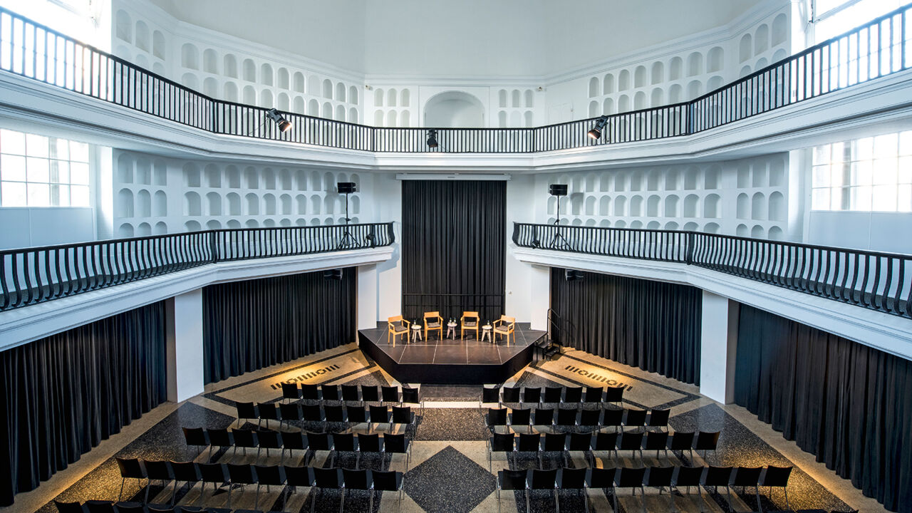 Krematorium in der Gerichtsstra&szlig;e