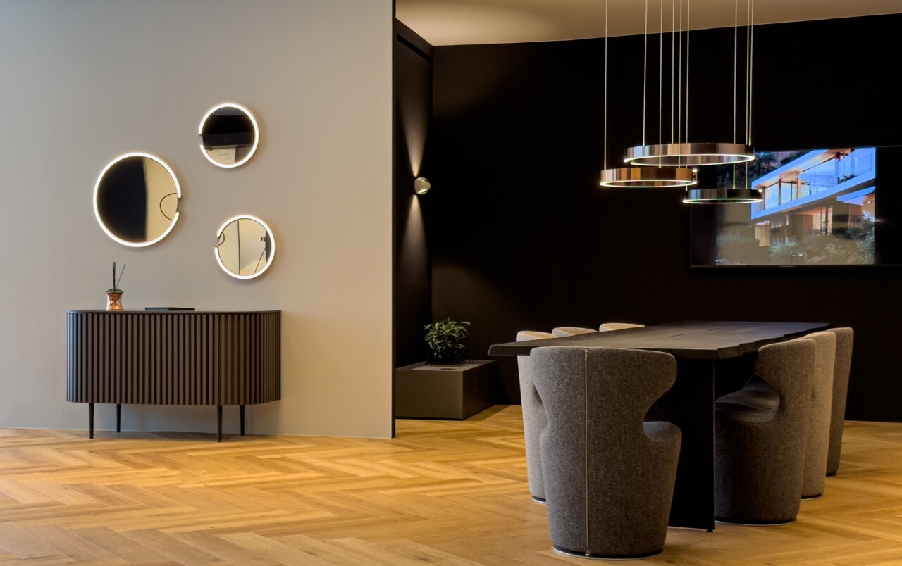 H&auml;ngeleuchte Mito sospeso von Occhio