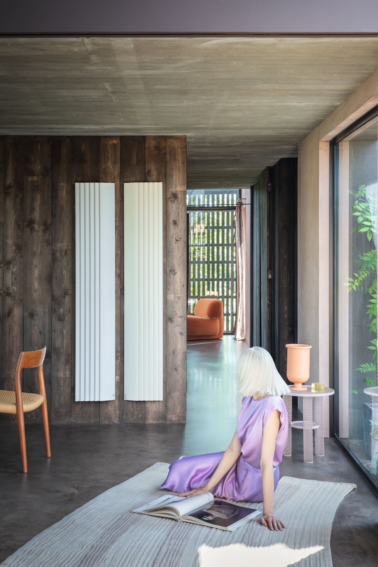 Moderner Wandheizk&ouml;rper "Step by Step" von Tubes