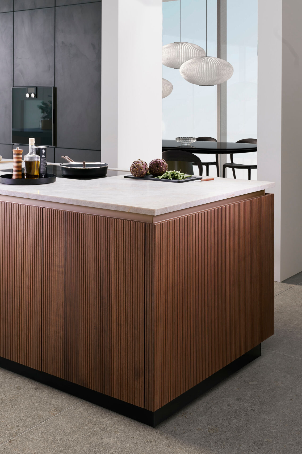 Moderne K&uuml;cheninsel von LEICHT