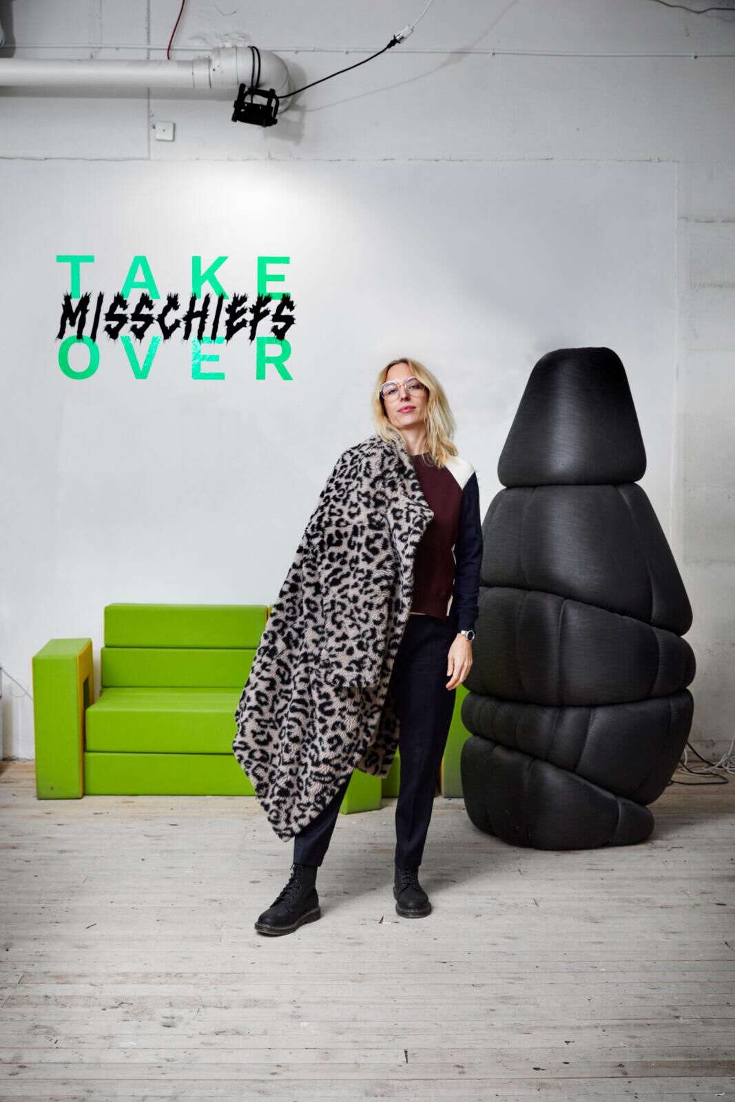 Gr&uuml;nderin Paola Bj&auml;ringer von Misschiefs