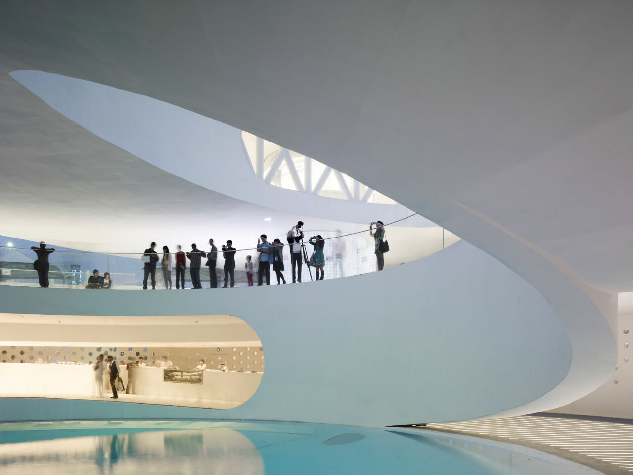 D&auml;nischer Pavillon von Bjarke Ingels, Shanghai Expo 2012