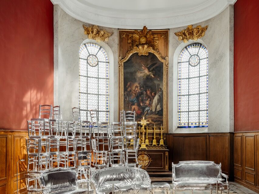 Groß (3- Crosby Studio - Royal Houses Exhibition - Mobilier Nationa)