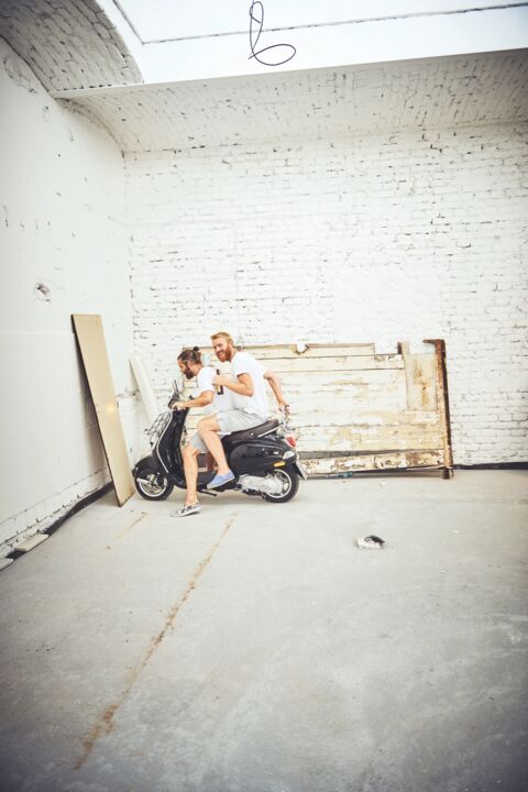 Jan Plecháč und Henry Wielgus