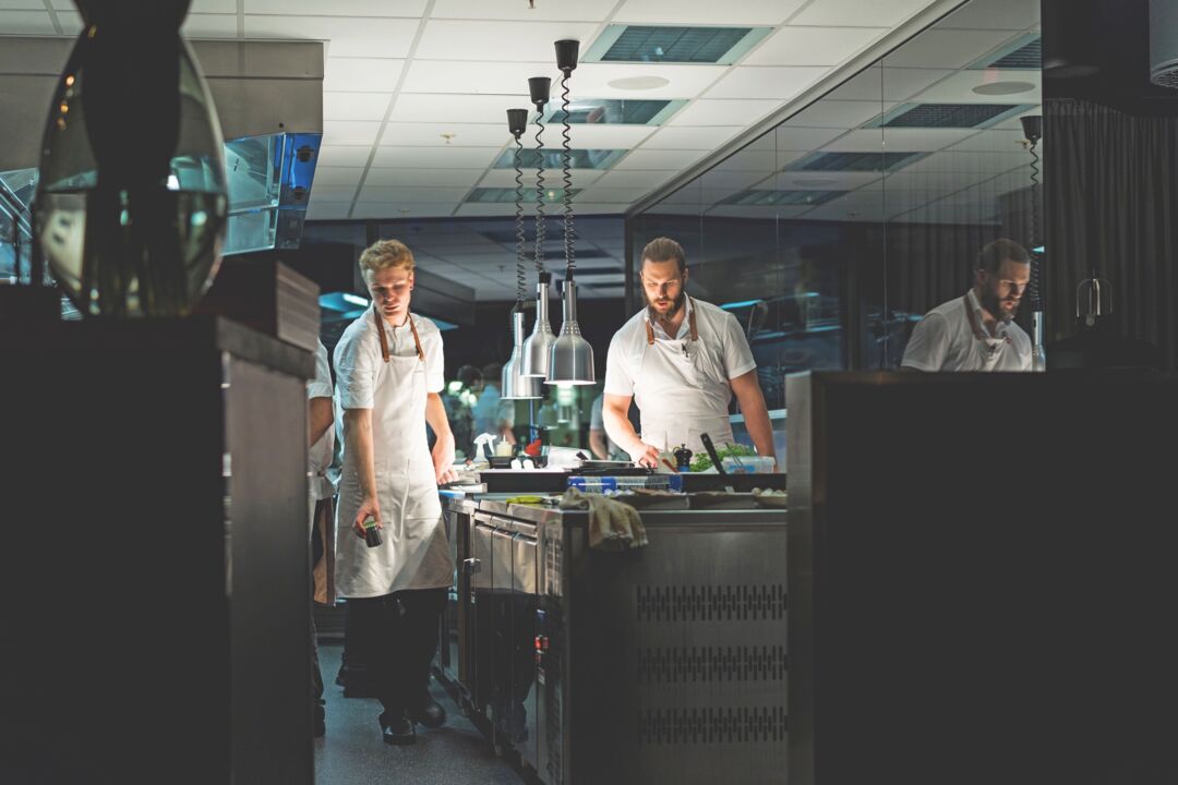 Restaurant &ldquo;Kontrast", Olso