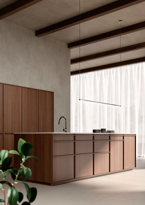 K&uuml;che "Kyoto" im japanischen Stil von LEICHT K&Uuml;CHEN AG