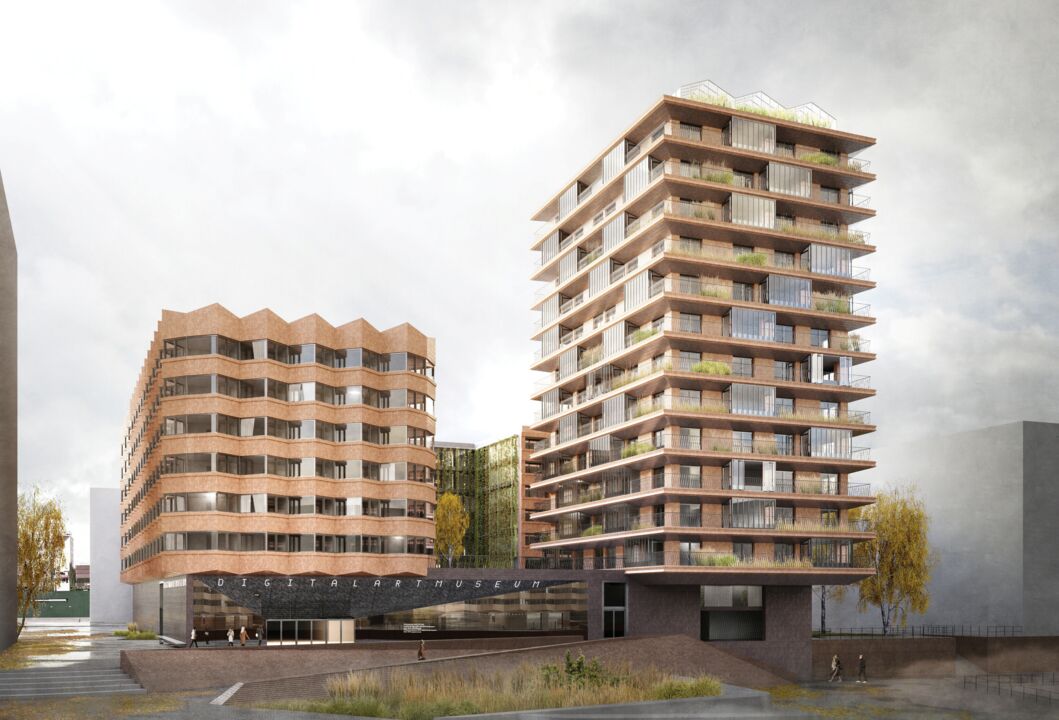 UBS_DIGITAL_ART_MUSEUM_Quartier_Elbbruecken_HafenCity © Heide und von Beckerath