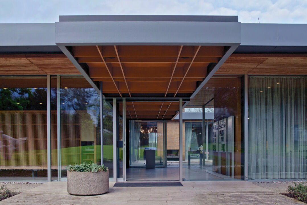 Sep Ruf, Kanzlerbungalow