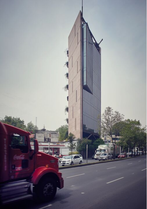 B&uuml;ro Alberto Kalach