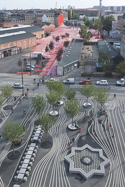 &bdquo;Superkilen&ldquo;, Kopenhagen
