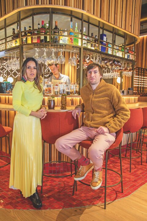 Ana Hernández und Christophe Penasse, Label Masquespacio