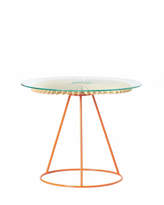 Tisch - Kollektion &bdquo;Concertina&ldquo;, Huw Evans