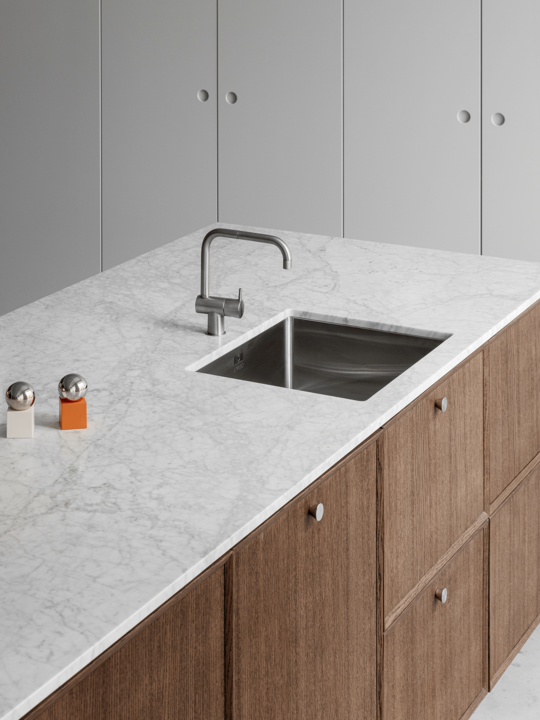 Moderne Inselk&uuml;che von Reform 