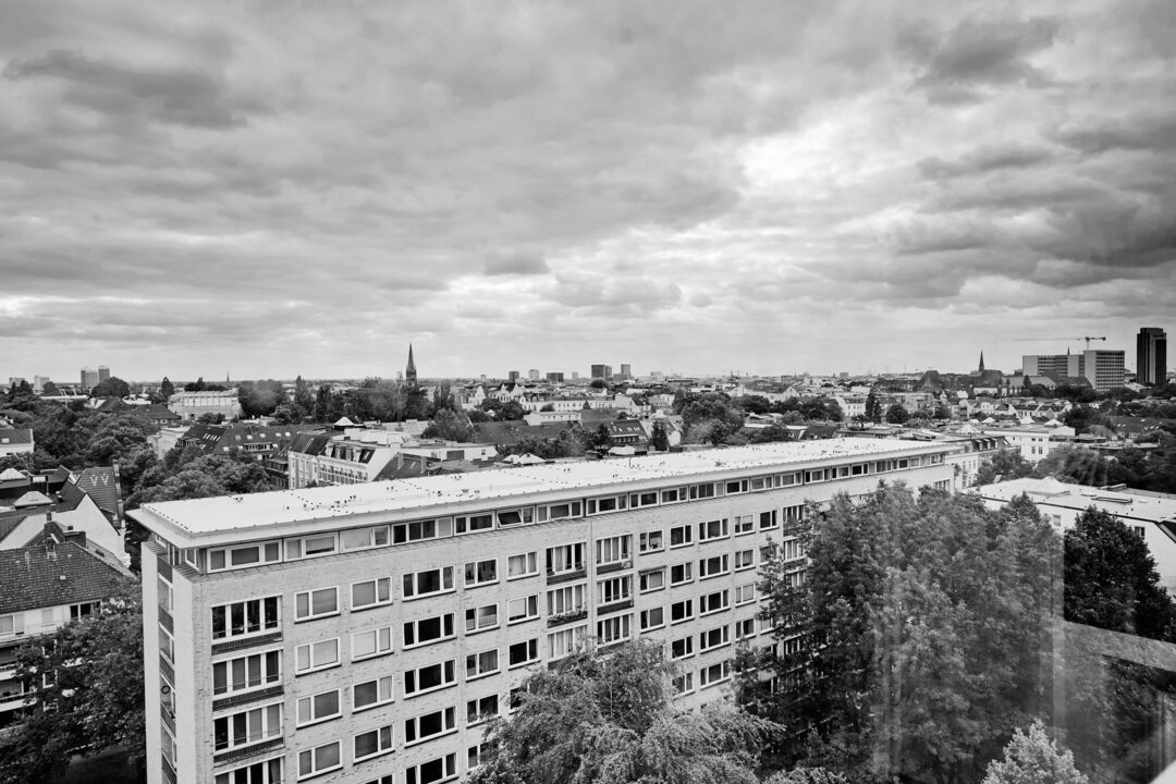 Deutschlands erste Hochhaussiedlung