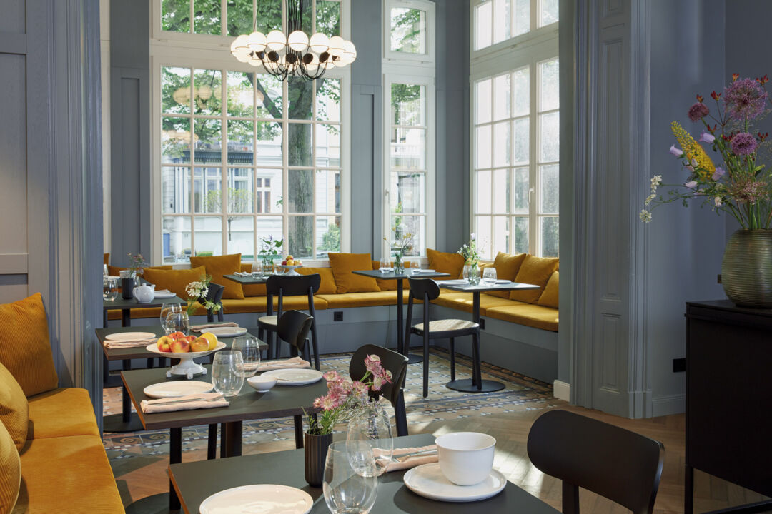 stilwerk Hotel Heimhude &ndash; living kitchen kvadrat c