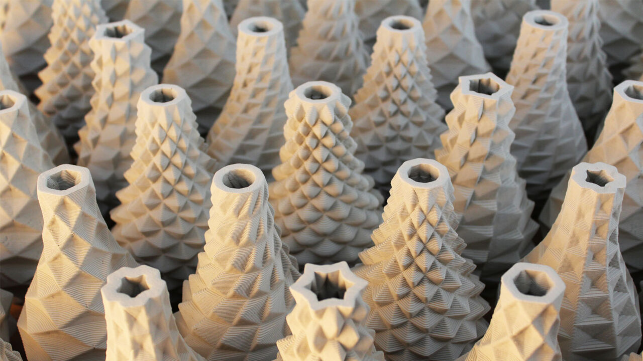 Vase 1001 von Fabian Schmid