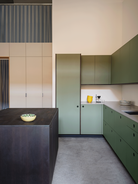 Moderne Inselk&uuml;che von Reform 