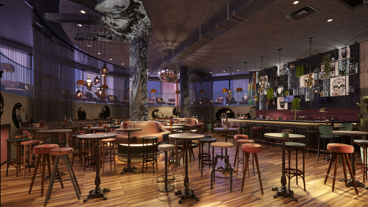 Karo&Paul im Bunker an der Feldstra&szlig;e in Hamburg