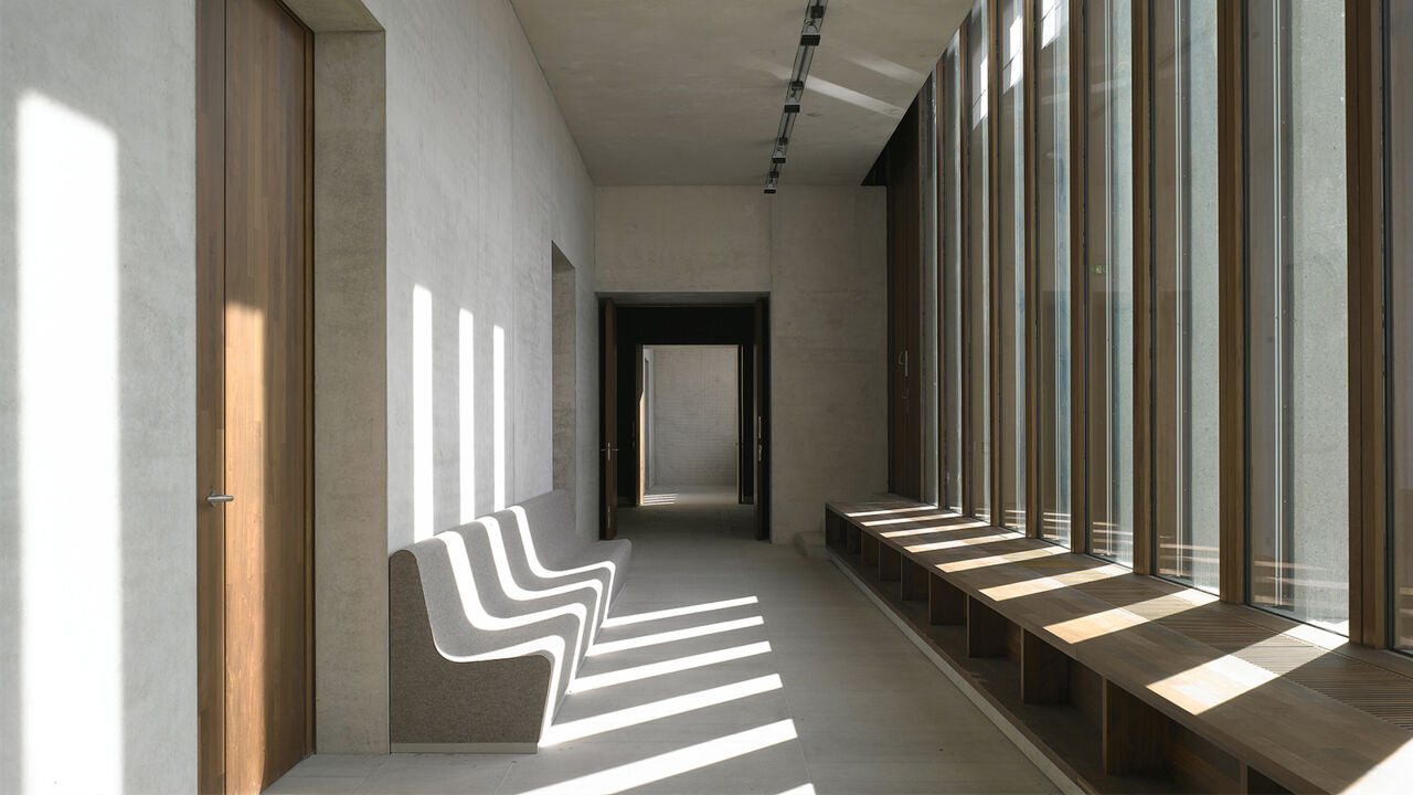 Literaturmuseum der Moderne in Essen von David Chipperfield