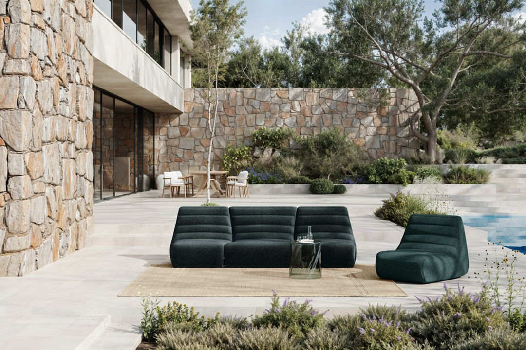 Kvadrat Outdoor Teppich