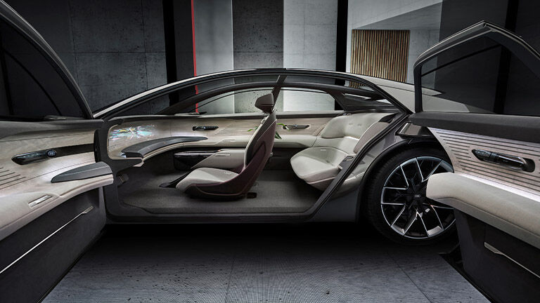 Audi grandsphere concept